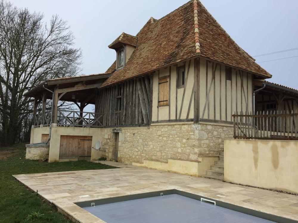Rénovation périgourdine